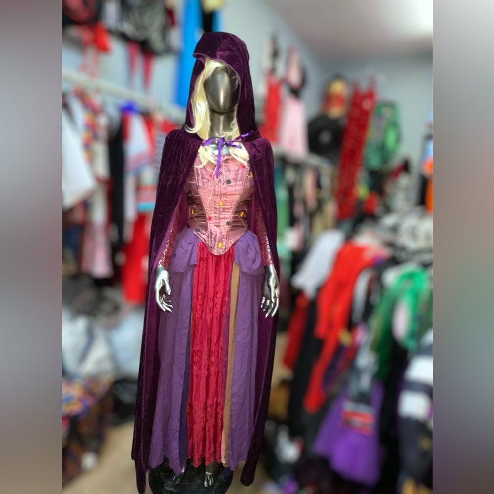 Hocus pocus Sara costume